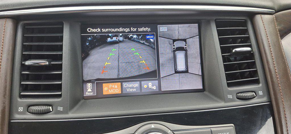 used 2018 Nissan Armada car