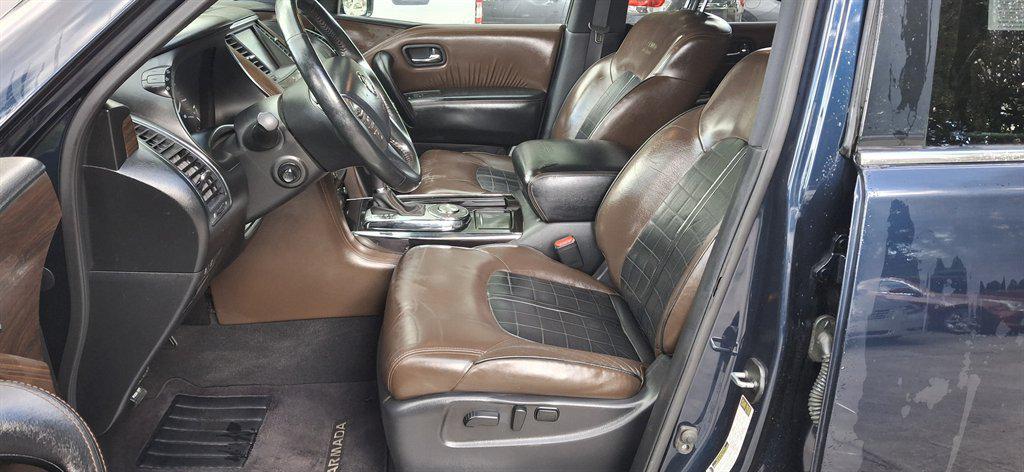 used 2018 Nissan Armada car