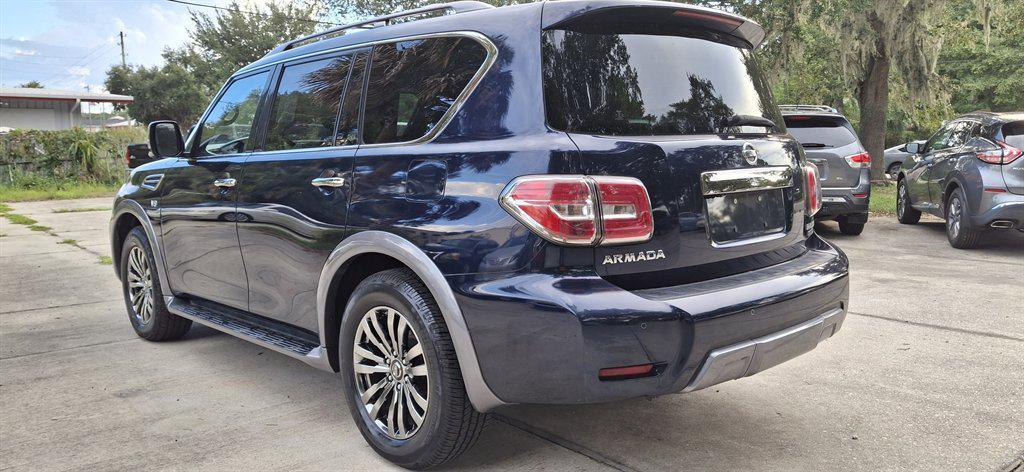 used 2018 Nissan Armada car