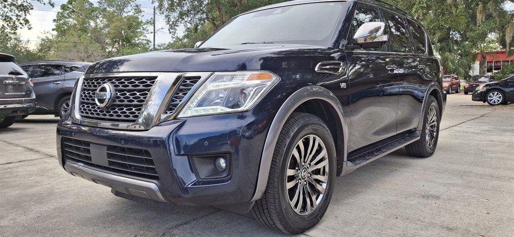 used 2018 Nissan Armada car