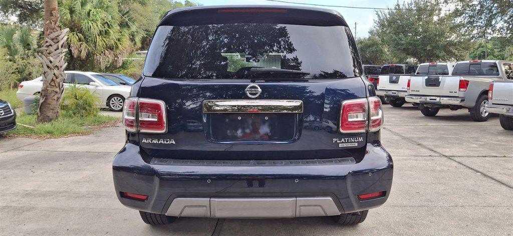 used 2018 Nissan Armada car