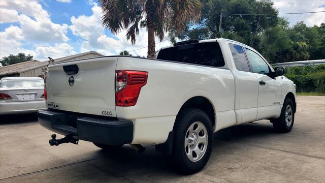 used 2017 Nissan Titan car, priced at $17,995