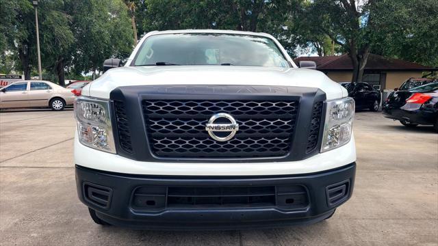 used 2017 Nissan Titan car, priced at $17,995