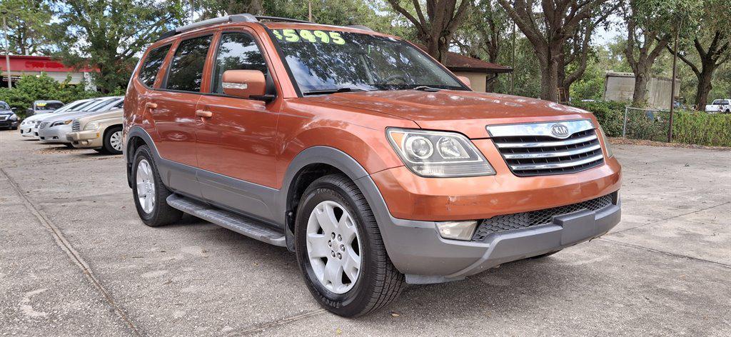 used 2009 Kia Borrego car, priced at $4,495