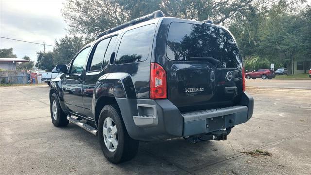 used 2007 Nissan Xterra car, priced at $6,495