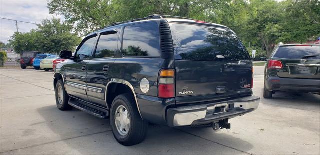 used 2006 GMC Yukon car, priced at $7,495