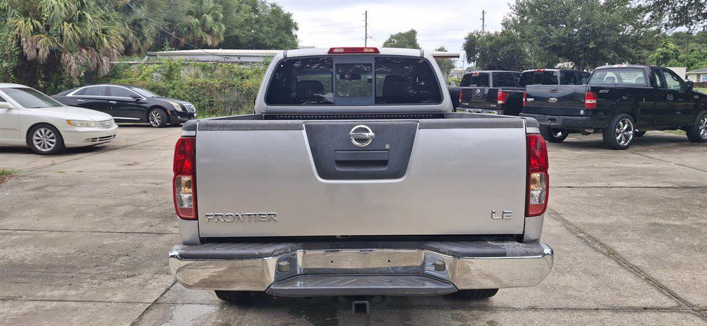 used 2007 Nissan Frontier car, priced at $6,495