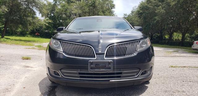 used 2013 Lincoln MKS car, priced at $7,995