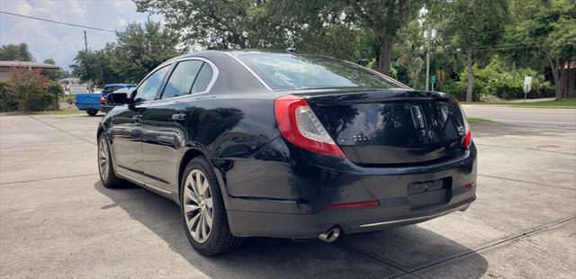 used 2013 Lincoln MKS car, priced at $7,995