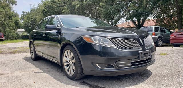 used 2013 Lincoln MKS car, priced at $7,995