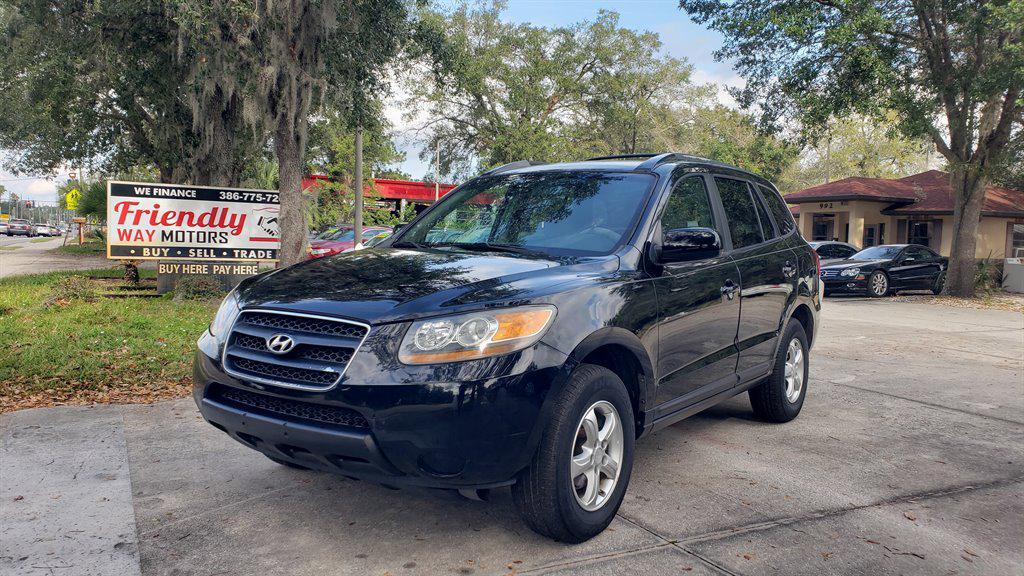 used 2007 Hyundai Santa Fe car, priced at $5,750