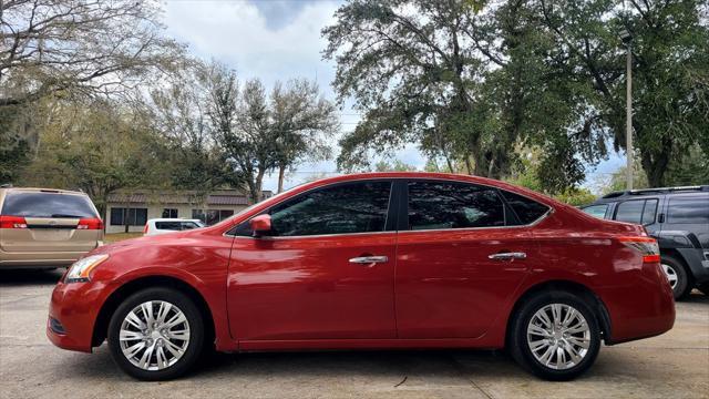 used 2013 Nissan Sentra car, priced at $6,750