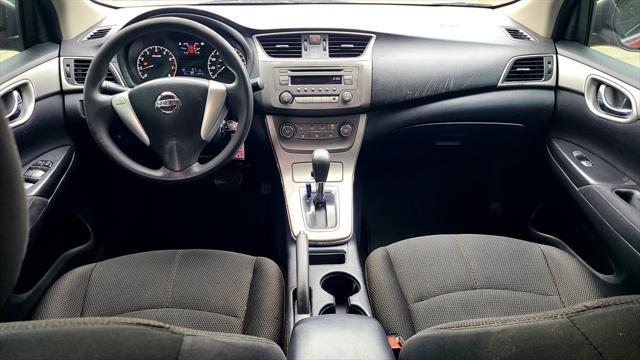used 2013 Nissan Sentra car, priced at $6,750