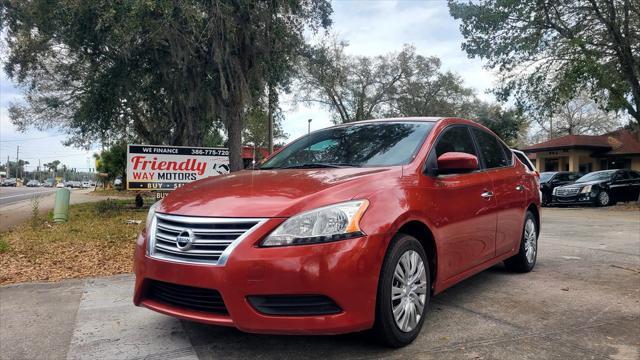 used 2013 Nissan Sentra car, priced at $6,495