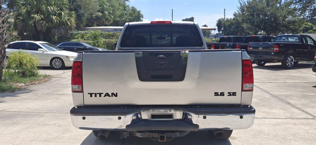 used 2005 Nissan Titan car, priced at $6,750