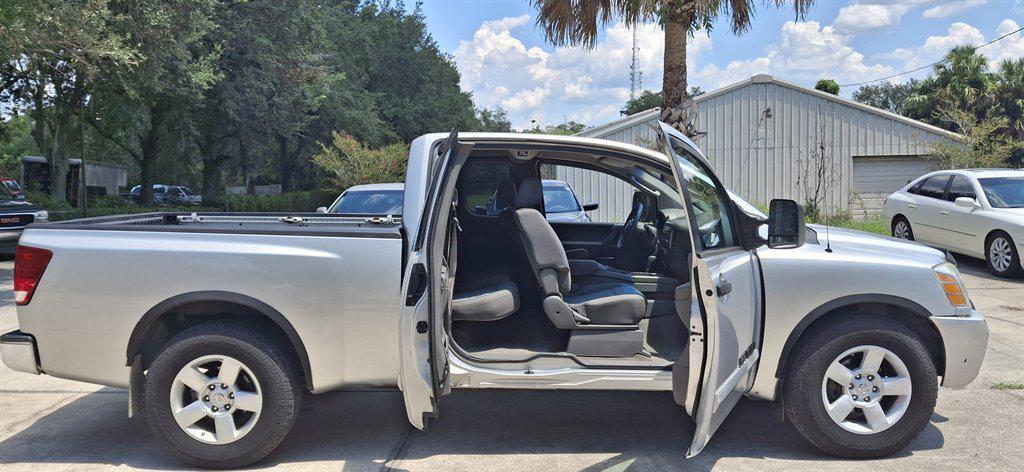 used 2005 Nissan Titan car, priced at $6,750