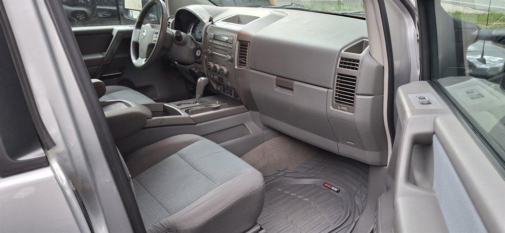 used 2005 Nissan Titan car, priced at $6,750