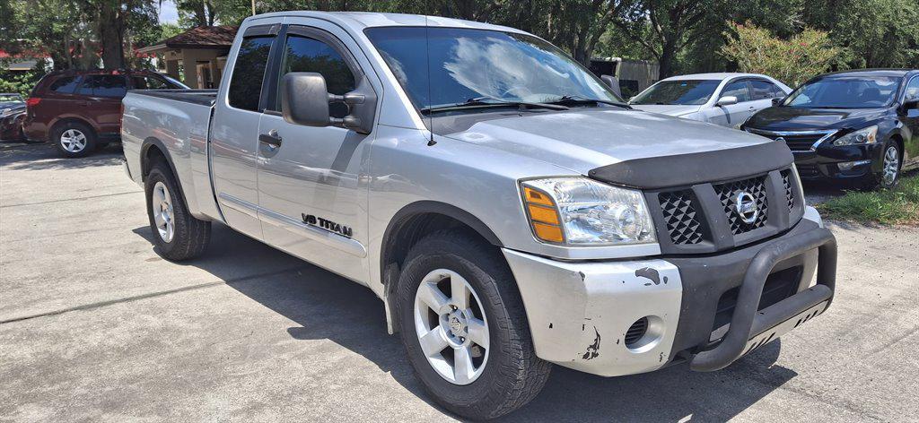 used 2005 Nissan Titan car, priced at $6,750
