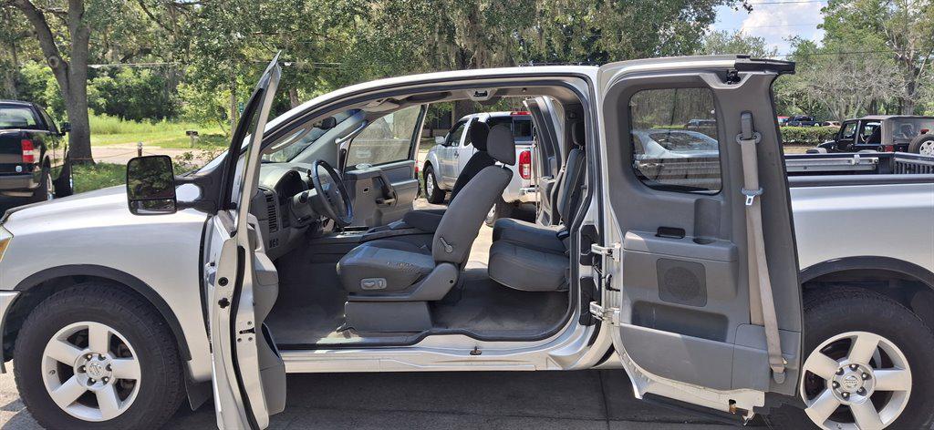 used 2005 Nissan Titan car, priced at $6,750