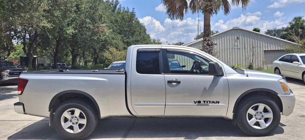 used 2005 Nissan Titan car, priced at $6,750