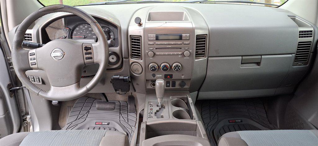 used 2005 Nissan Titan car, priced at $6,750