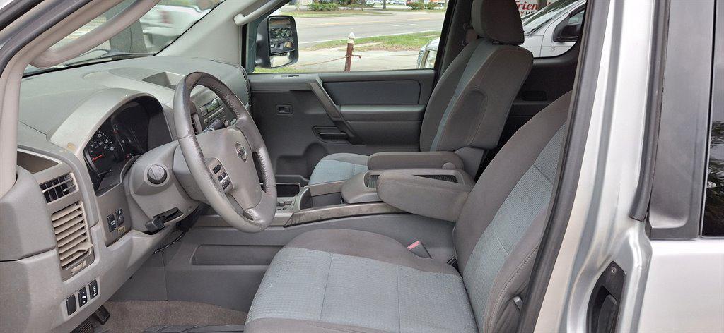 used 2005 Nissan Titan car, priced at $6,750