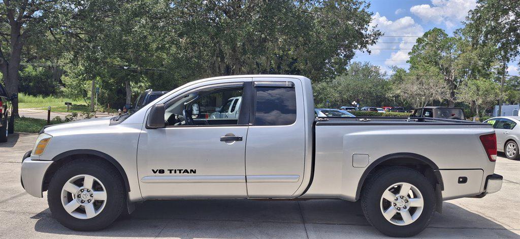 used 2005 Nissan Titan car, priced at $6,750