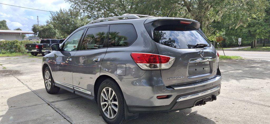 used 2015 Nissan Pathfinder car, priced at $7,995