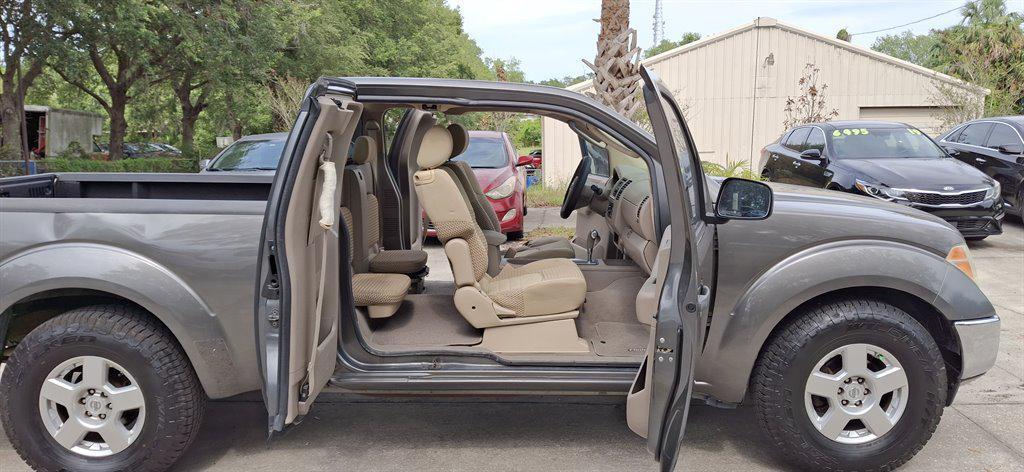 used 2008 Nissan Frontier car, priced at $6,995