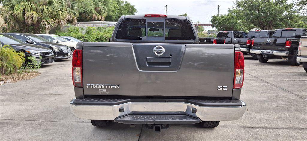 used 2008 Nissan Frontier car, priced at $6,995
