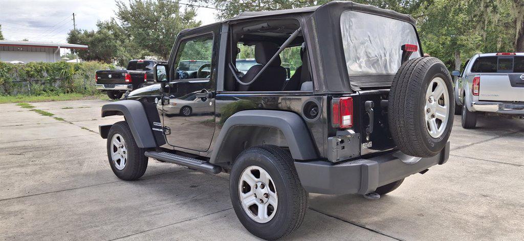 used 2013 Jeep Wrangler car, priced at $10,995