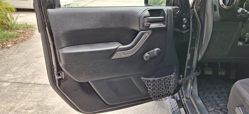 used 2013 Jeep Wrangler car, priced at $10,995