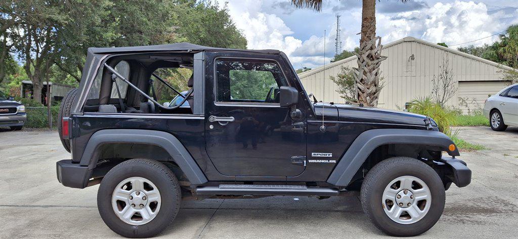 used 2013 Jeep Wrangler car, priced at $10,995