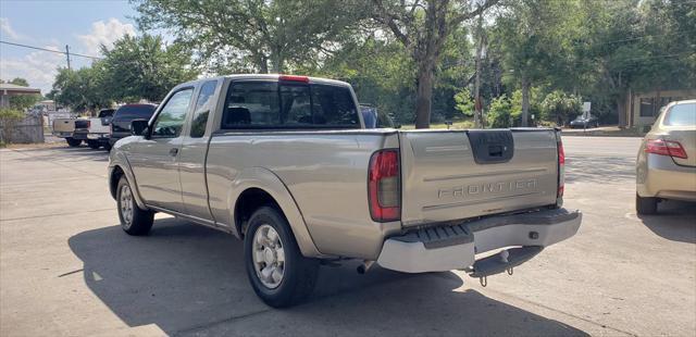 used 2001 Nissan Frontier car, priced at $5,250