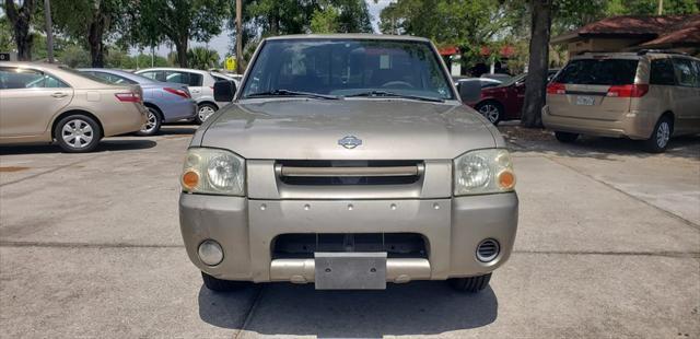 used 2001 Nissan Frontier car, priced at $5,250
