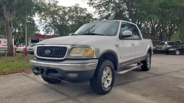 used 2002 Ford F-150 car, priced at $5,995