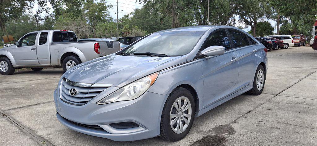 used 2011 Hyundai Sonata car, priced at $5,250