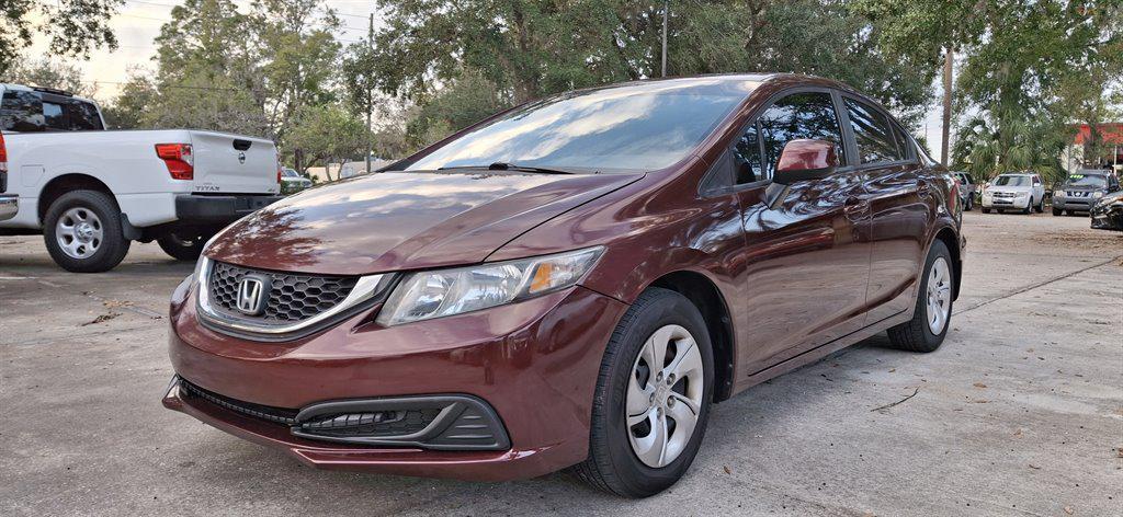 used 2013 Honda Civic car, priced at $8,995