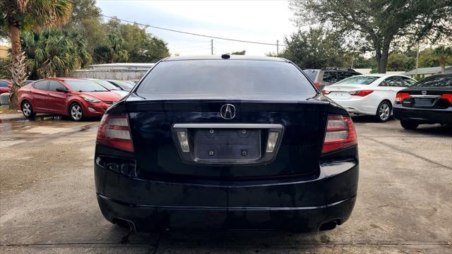 used 2007 Acura TL car, priced at $4,995