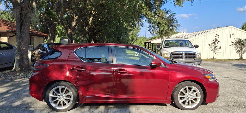 used 2012 Lexus CT 200h car, priced at $4,495