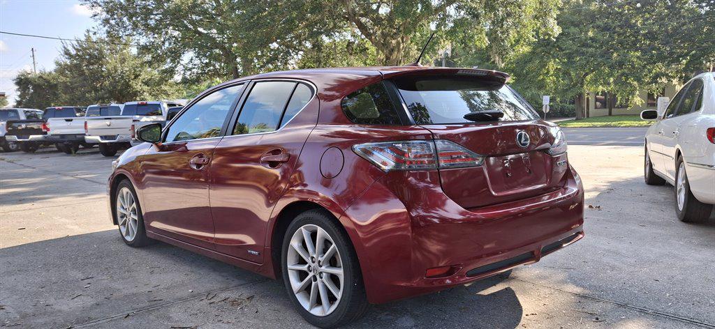 used 2012 Lexus CT 200h car, priced at $4,495