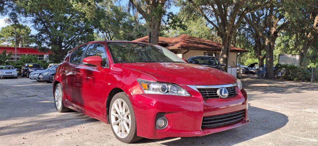 used 2012 Lexus CT 200h car, priced at $4,495