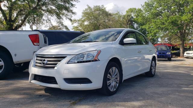 used 2015 Nissan Sentra car, priced at $4,995