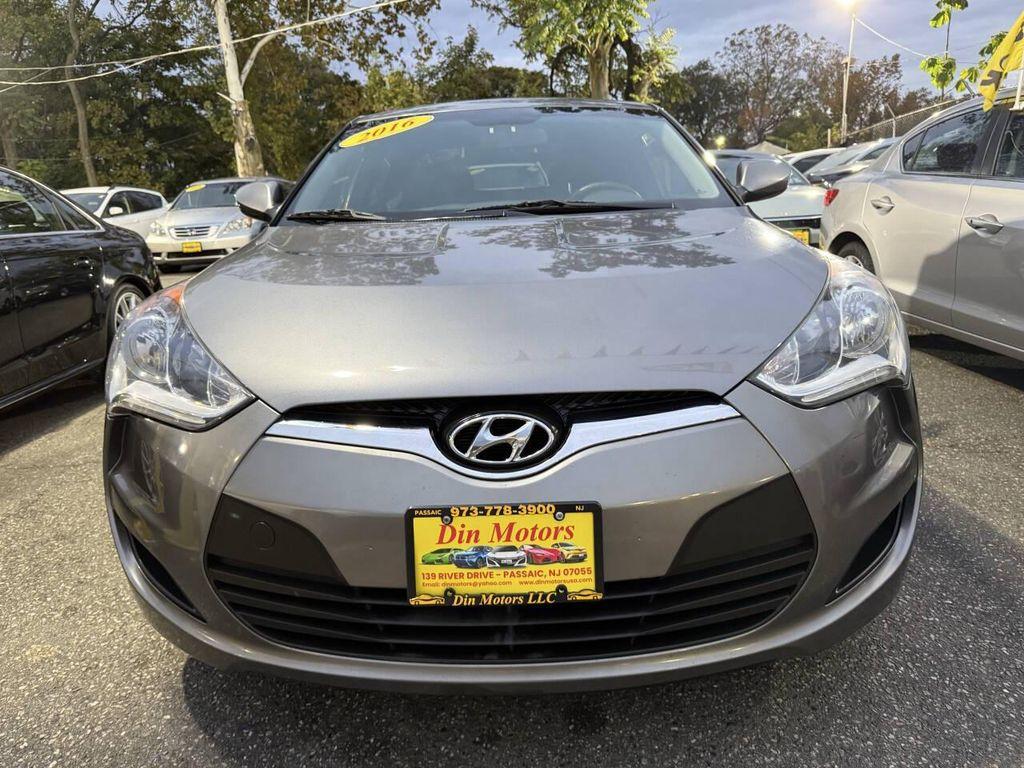 used 2016 Hyundai Veloster car, priced at $5,589