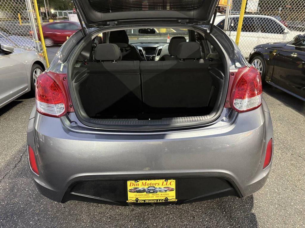used 2016 Hyundai Veloster car, priced at $5,589