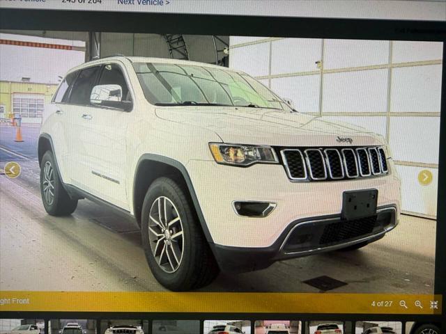 used 2017 Jeep Grand Cherokee car, priced at $15,999