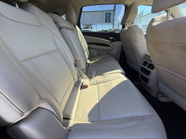used 2016 Acura MDX car, priced at $15,999