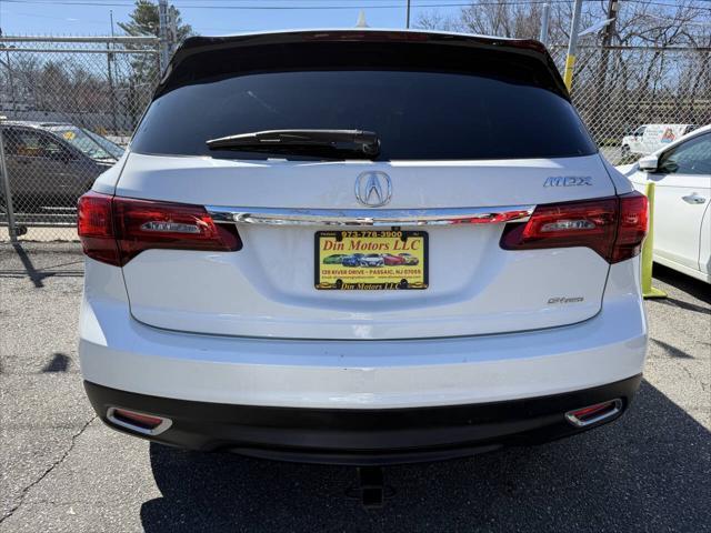 used 2016 Acura MDX car, priced at $15,999