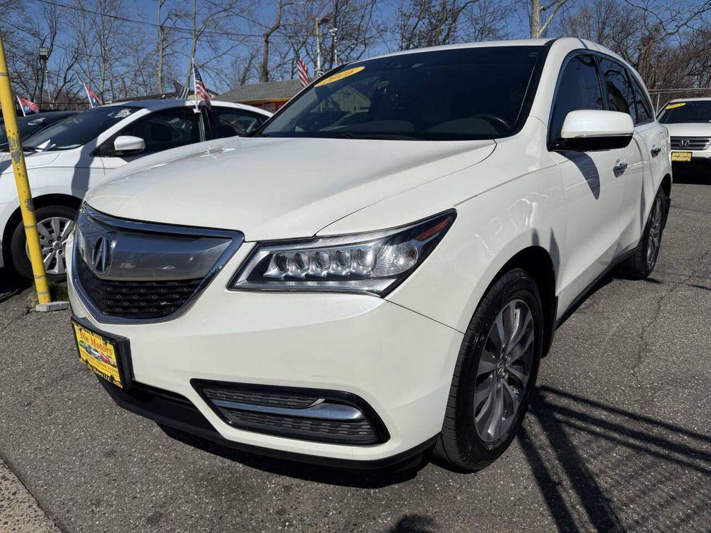 used 2016 Acura MDX car, priced at $14,999
