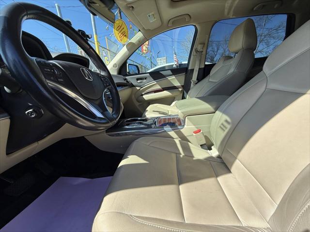 used 2016 Acura MDX car, priced at $15,999